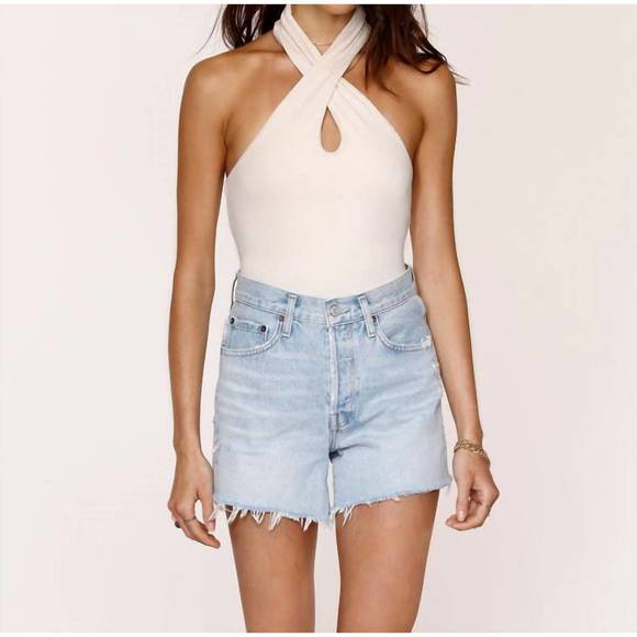 NEW HEARTLOOM tana halter in ecru - Picture 1 of 3